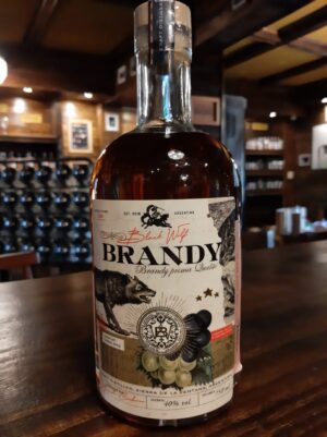 Brandy Black Wolf